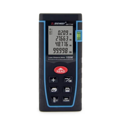 Лазерный дальномер SNDWAY SW-T100-1