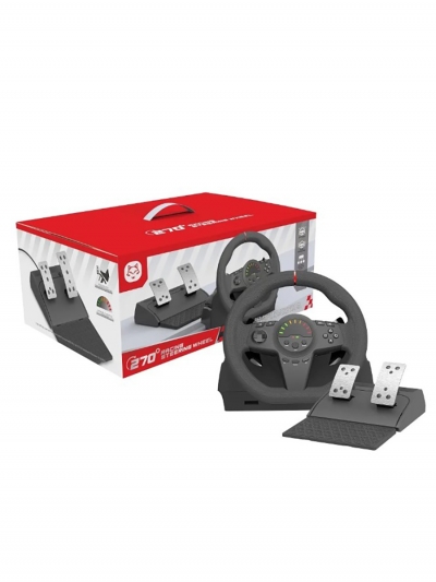 Игровой руль, Racing Steering Wheel-3