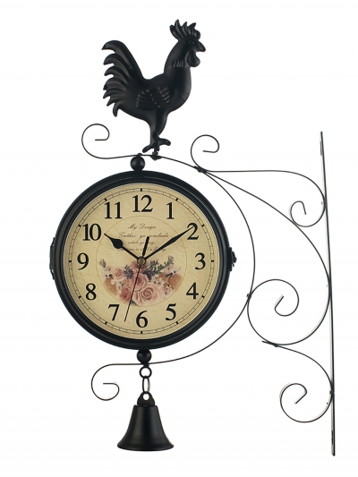 Двусторонние настенные часы DuoTime-1