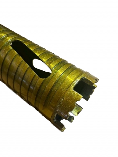 Алмазная коронка 63*450мм сухого сверления DiamondTool-3