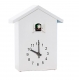 Настенные часы с кукушкой Clocker KuKu, таймер, белые